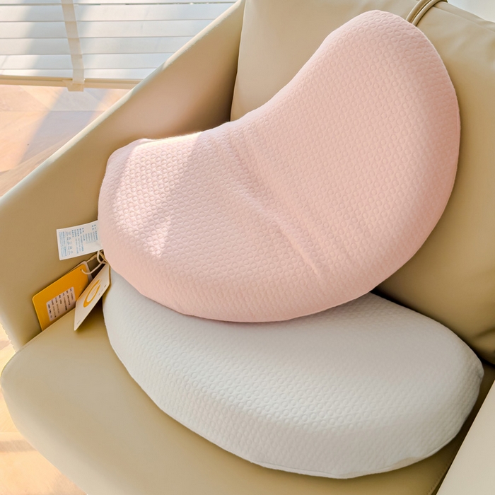 91家纺网 家纺一手货源 找家纺 （总）伟邦枕芯 2024新款针织月牙水洗硅胶枕