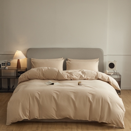 91家纺网 家纺一手货源 找家纺 （总）恋人优选 2024新款纯棉磨毛四件套