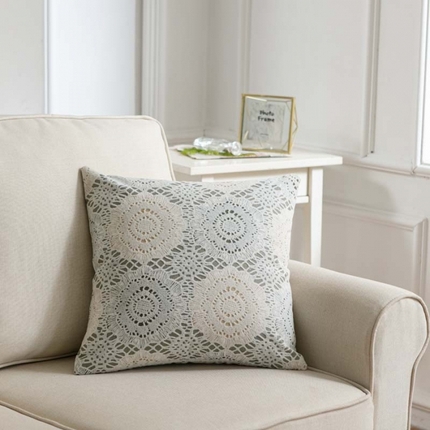 万聚凯枕芯 2024新款3D科技布抱枕套爆款新品网红腰靠沙发腰枕 3