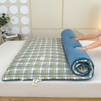 91家纺网 家纺一手货源 找家纺 （总）魅图家纺 2025新款秋冬两用可拆洗棉花床垫