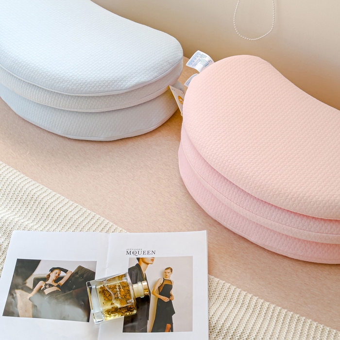 91家纺网 家纺一手货源 找家纺 （总）伟邦枕芯 2024新款针织月牙水洗硅胶枕