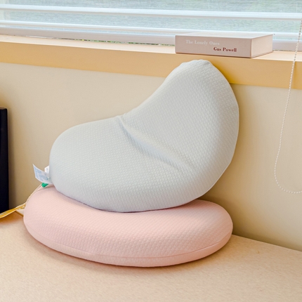 91家纺网 家纺一手货源 找家纺 （总）伟邦枕芯 2024新款针织月牙水洗硅胶枕