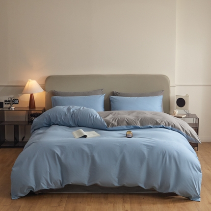 91家纺网 家纺一手货源 找家纺 （总）恋人优选 2024新款纯棉磨毛四件套