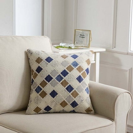 91家纺网 家纺一手货源 找家纺 万聚凯枕芯 2024新款3D科技布抱枕套爆款新品网红腰靠沙发腰枕 1