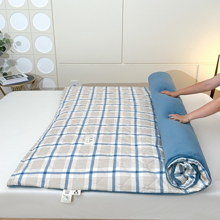 91家纺网 家纺一手货源 找家纺 （总）魅图家纺 2025新款秋冬两用可拆洗棉花床垫