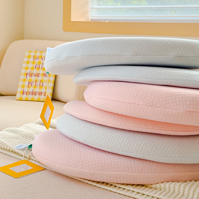 91家纺网 家纺一手货源 找家纺 （总）伟邦枕芯 2024新款针织月牙水洗硅胶枕