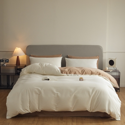 91家纺网 家纺一手货源 找家纺 （总）恋人优选 2024新款纯棉磨毛四件套