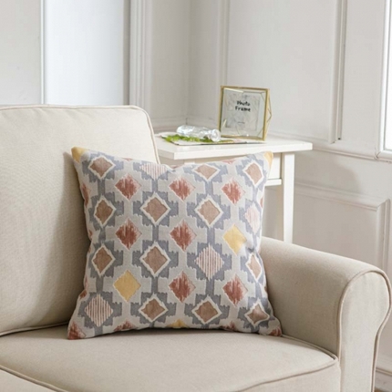 91家纺网 家纺一手货源 找家纺 万聚凯枕芯 2024新款3D科技布抱枕套爆款新品网红腰靠沙发腰枕 5