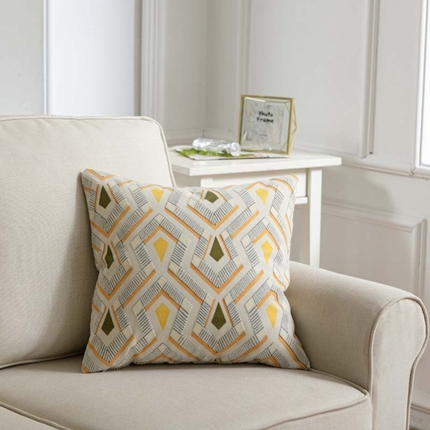 万聚凯枕芯 2024新款3D科技布抱枕套爆款新品网红腰靠沙发腰枕 7