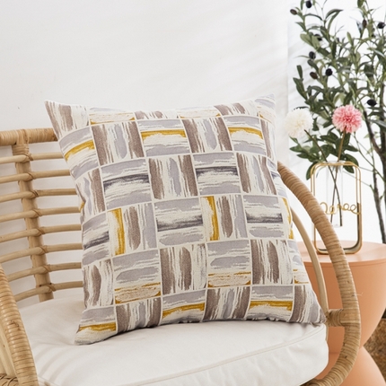 91家纺网 家纺一手货源 找家纺 万聚凯枕芯 2024新款3D科技布抱枕套爆款新品网红腰靠沙发腰枕 10