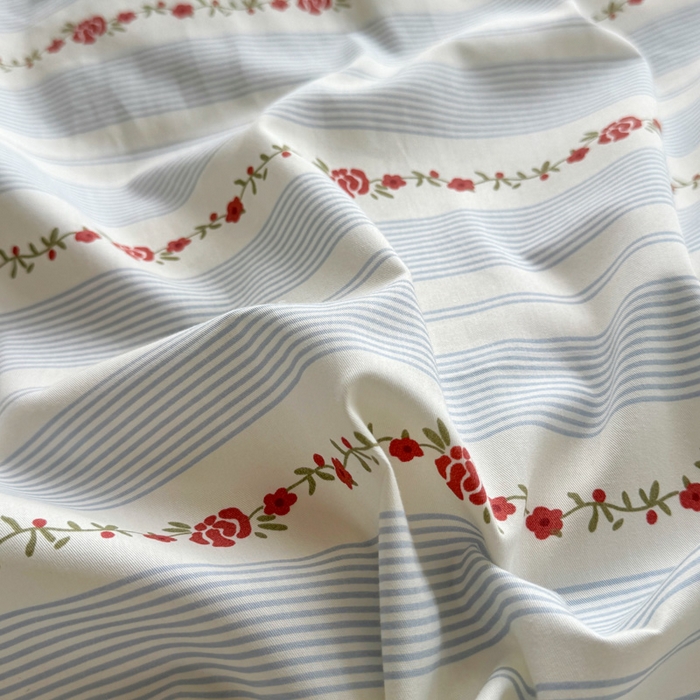 91家纺网 家纺一手货源 找家纺 添越 2024新款纯棉砂洗床盖白兰地