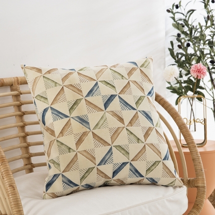 91家纺网 家纺一手货源 找家纺 万聚凯枕芯 2024新款3D科技布抱枕套爆款新品网红腰靠沙发腰枕 9