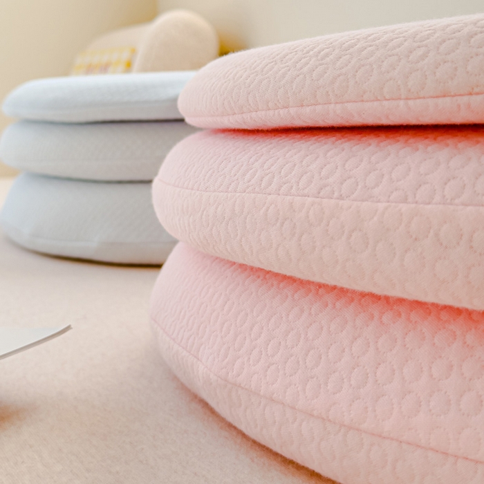 91家纺网 家纺一手货源 找家纺 （总）伟邦枕芯 2024新款针织月牙水洗硅胶枕