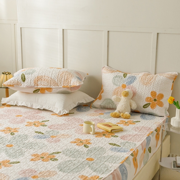 91家纺网 家纺一手货源 找家纺 2024新款全棉夹棉枕套-印花类 秋洛