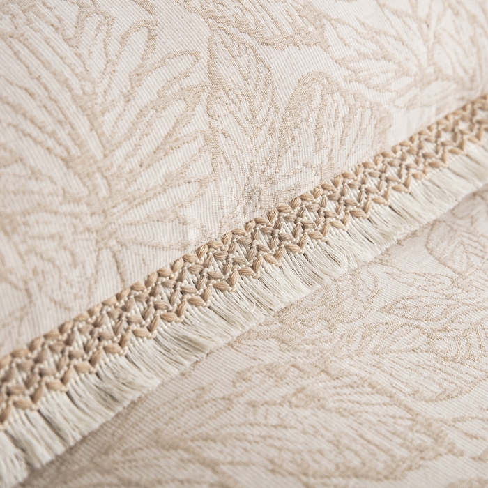 91家纺网 家纺一手货源 找家纺 （总）鲁爱 2025新款全棉三层纱流苏款四件套