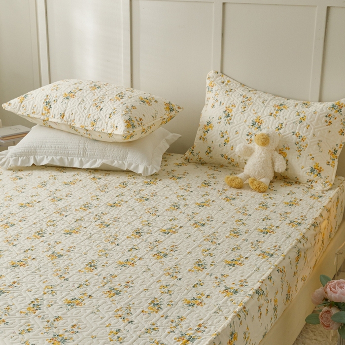 91家纺网 家纺一手货源 找家纺 2024新款全棉夹棉枕套-印花类 温迪