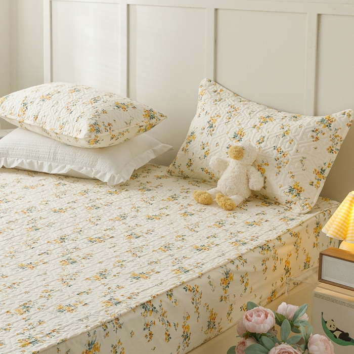 91家纺网 家纺一手货源 找家纺 2024新款全棉夹棉枕套-印花类 温迪