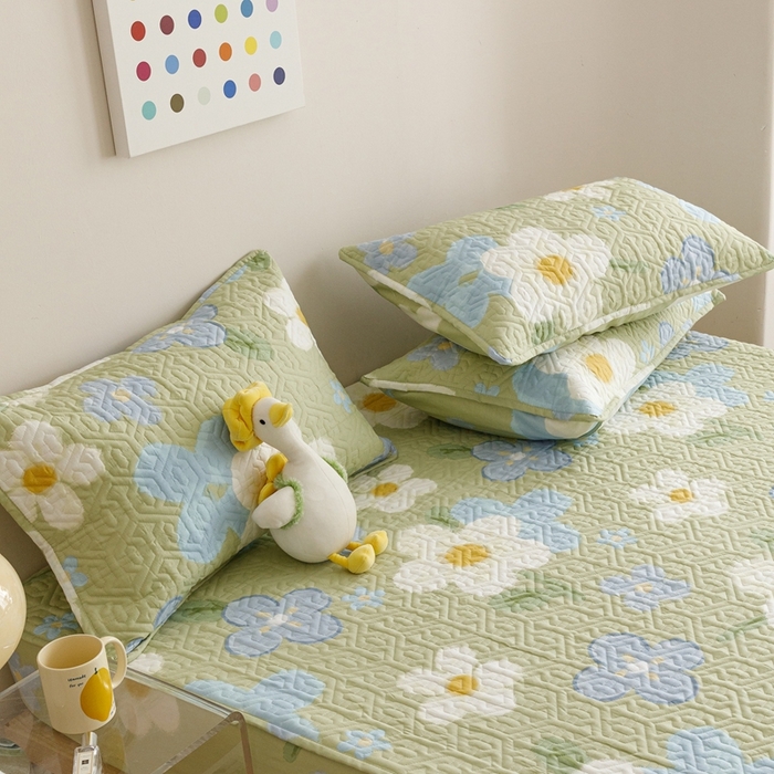 91家纺网 家纺一手货源 找家纺 2024新款全棉夹棉枕套-印花类 雅秀