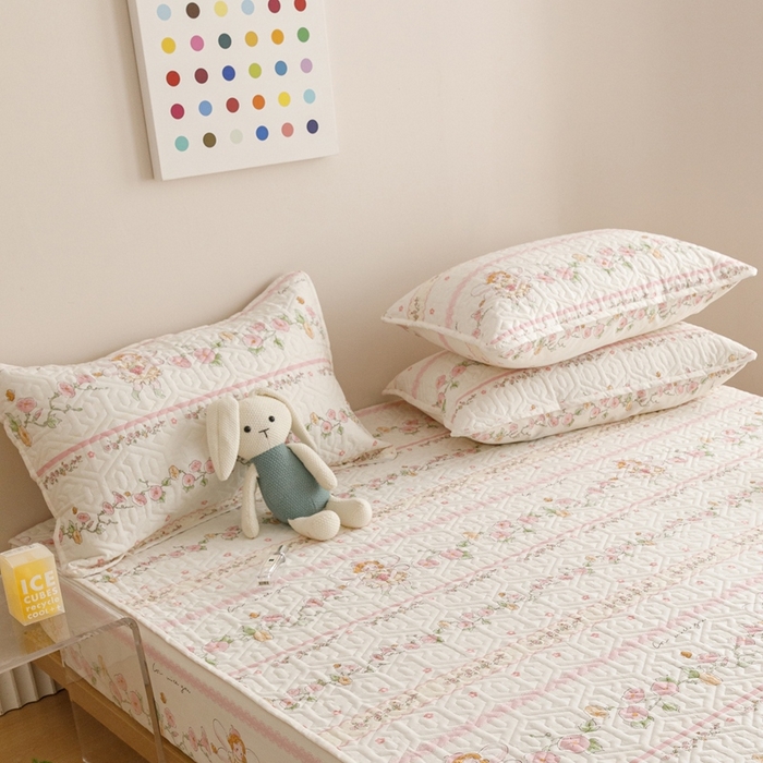 91家纺网 家纺一手货源 找家纺 2024新款全棉夹棉枕套-印花类 可韵