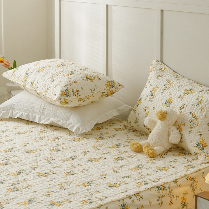 91家纺网 家纺一手货源 找家纺 2024新款全棉夹棉枕套-印花类 温迪