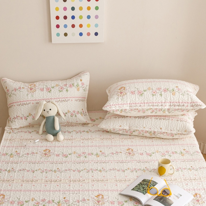 91家纺网 家纺一手货源 找家纺 2024新款全棉夹棉枕套-印花类 可韵