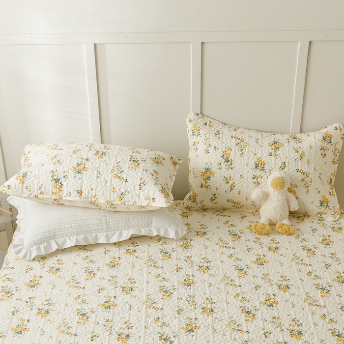 91家纺网 家纺一手货源 找家纺 2024新款全棉夹棉枕套-印花类 温迪