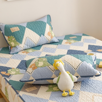 91家纺网 家纺一手货源 找家纺 2024新款全棉夹棉枕套-印花类 淘淘龙