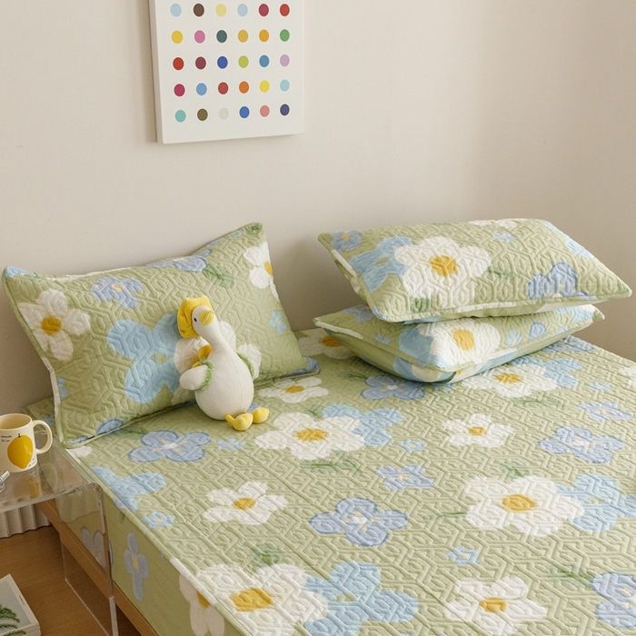 91家纺网 家纺一手货源 找家纺 2024新款全棉夹棉枕套-印花类 雅秀