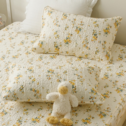 91家纺网 家纺一手货源 找家纺 2024新款全棉夹棉枕套-印花类 温迪