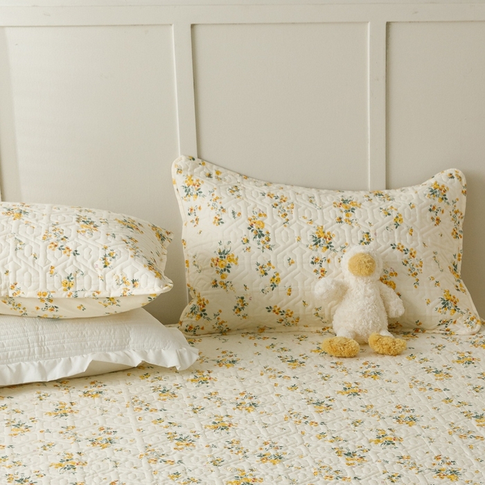 91家纺网 家纺一手货源 找家纺 2024新款全棉夹棉枕套-印花类 温迪