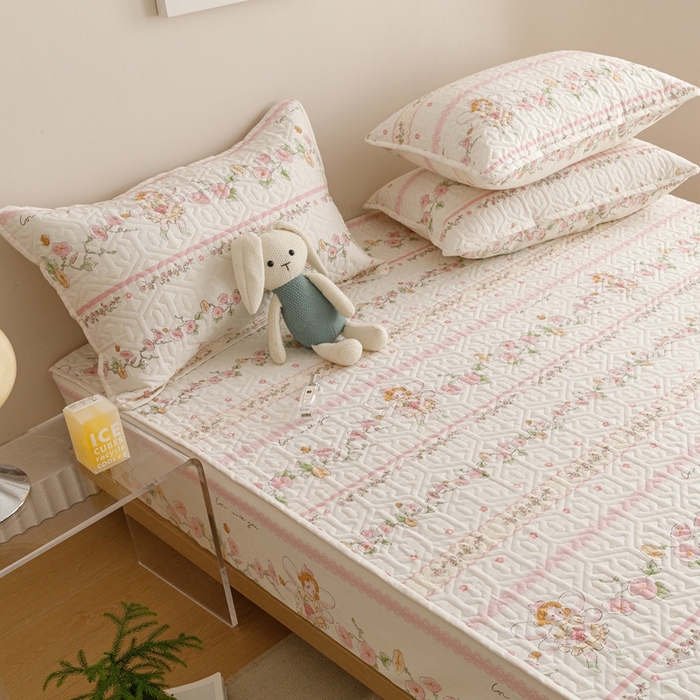 91家纺网 家纺一手货源 找家纺 2024新款全棉夹棉枕套-印花类 可韵