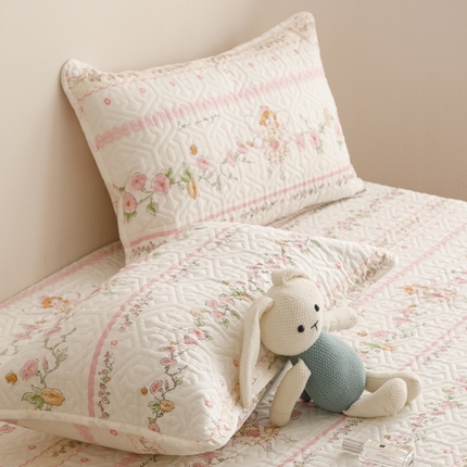 91家纺网 家纺一手货源 找家纺 2024新款全棉夹棉枕套-印花类 可韵