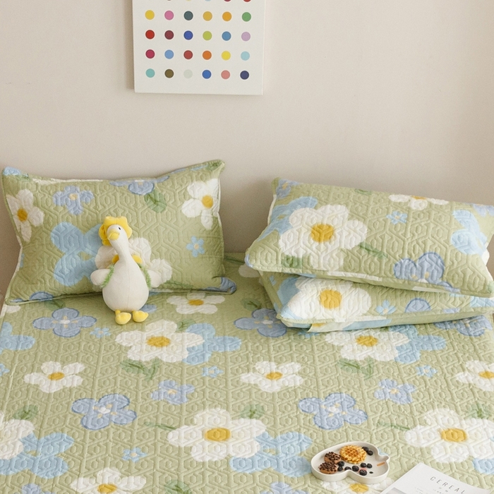 91家纺网 家纺一手货源 找家纺 2024新款全棉夹棉枕套-印花类 雅秀