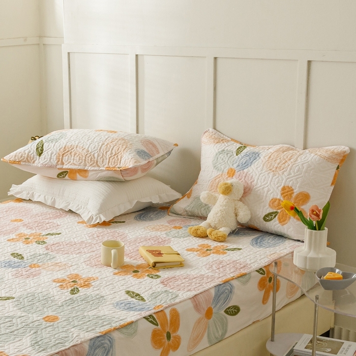 91家纺网 家纺一手货源 找家纺 2024新款全棉夹棉枕套-印花类 秋洛