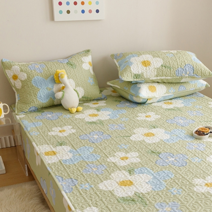 91家纺网 家纺一手货源 找家纺 2024新款全棉夹棉枕套-印花类 雅秀