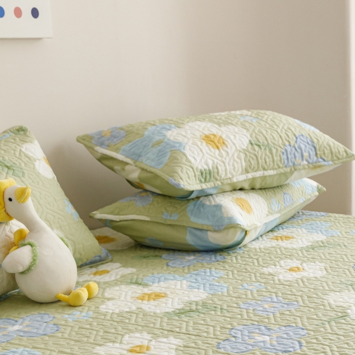 91家纺网 家纺一手货源 找家纺 2024新款全棉夹棉枕套-印花类 雅秀