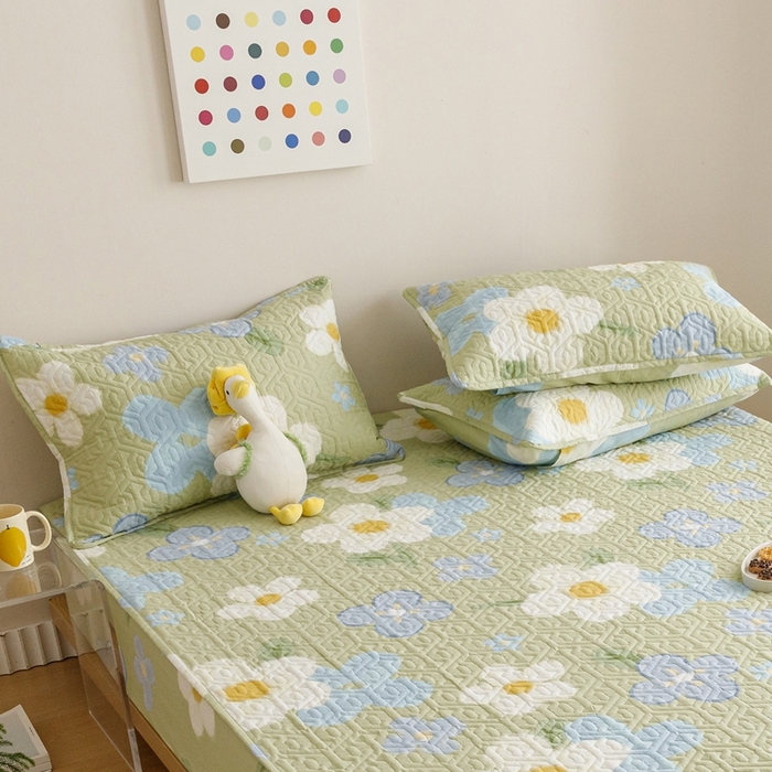 91家纺网 家纺一手货源 找家纺 2024新款全棉夹棉枕套-印花类 雅秀