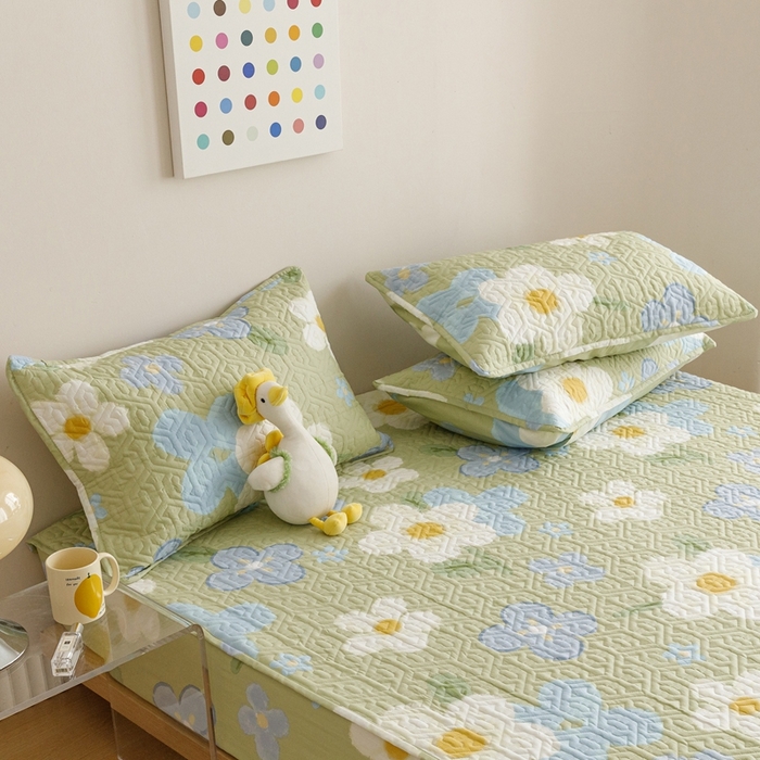 91家纺网 家纺一手货源 找家纺 2024新款全棉夹棉枕套-印花类 雅秀