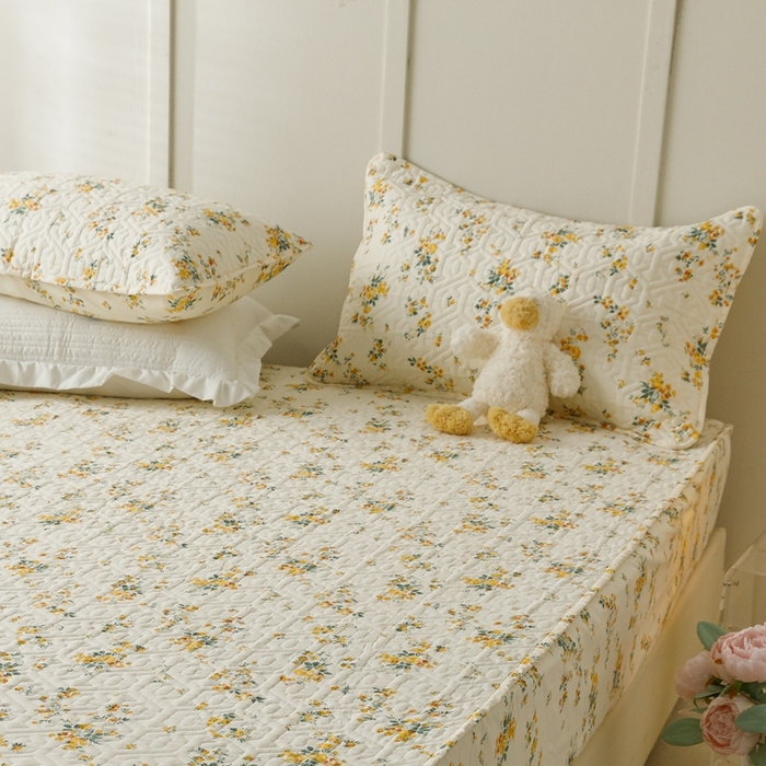 91家纺网 家纺一手货源 找家纺 2024新款全棉夹棉枕套-印花类 温迪