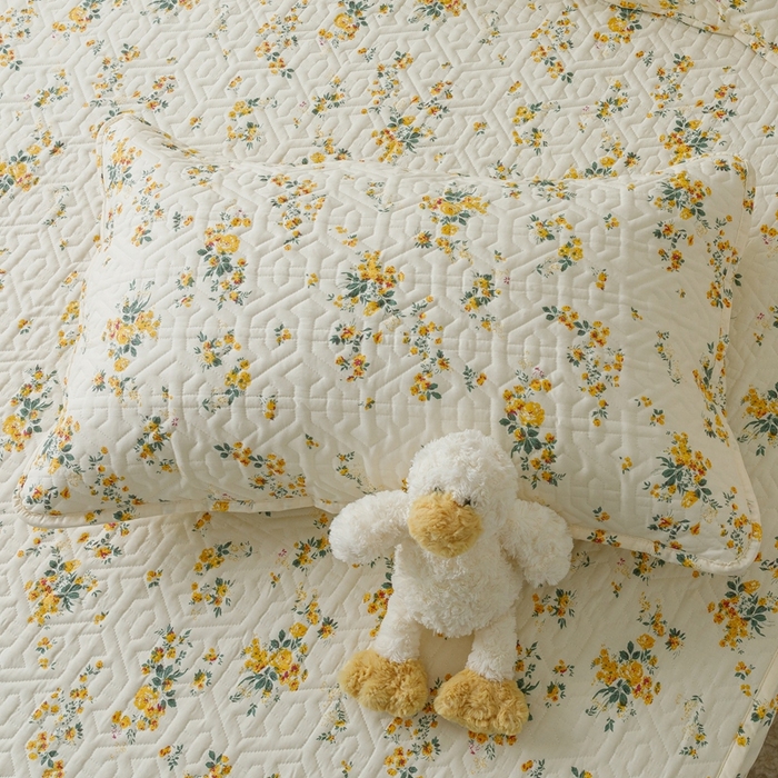 91家纺网 家纺一手货源 找家纺 2024新款全棉夹棉枕套-印花类 温迪