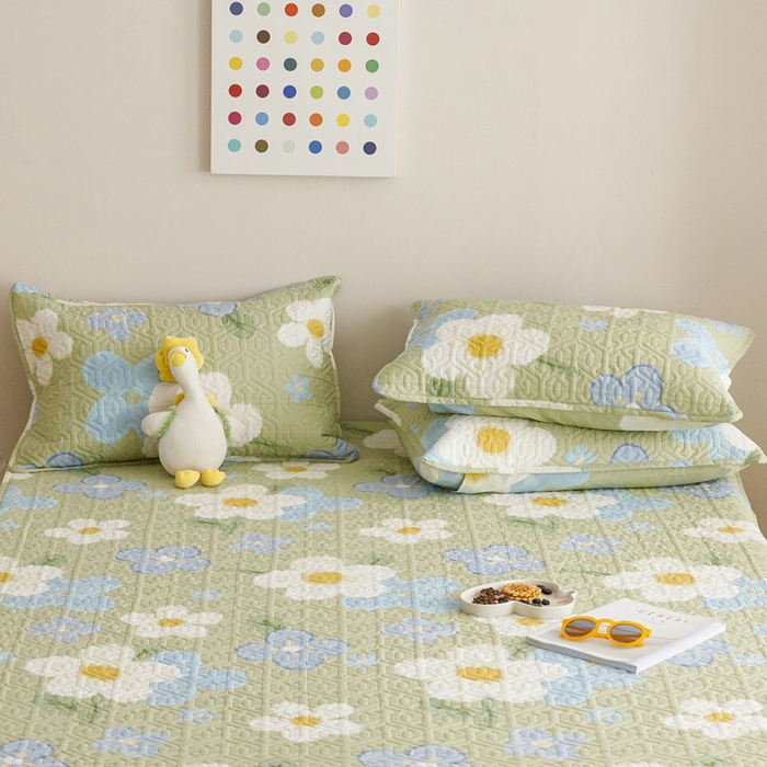 91家纺网 家纺一手货源 找家纺 2024新款全棉夹棉枕套-印花类 雅秀