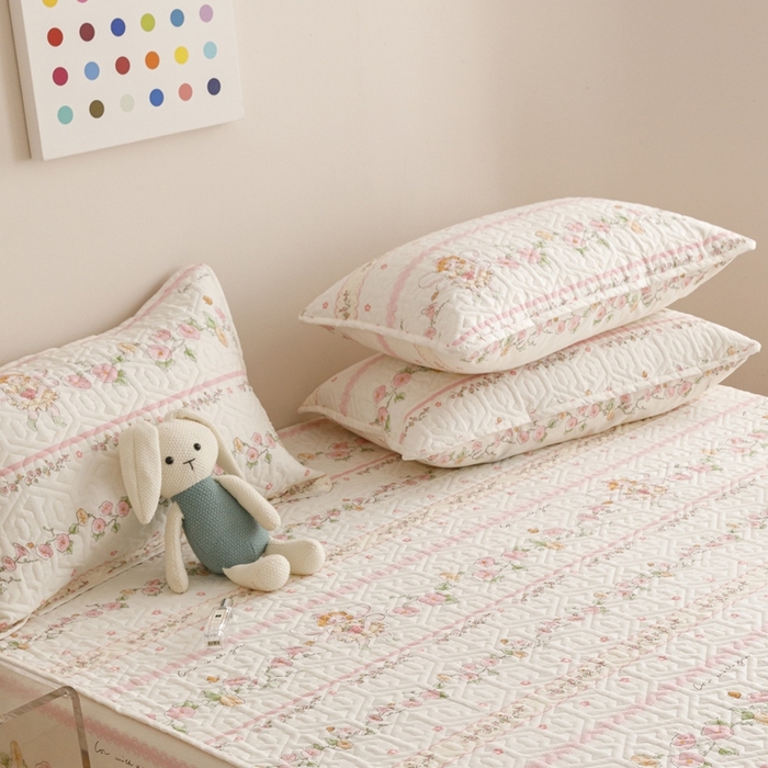 91家纺网 家纺一手货源 找家纺 2024新款全棉夹棉枕套-印花类 可韵