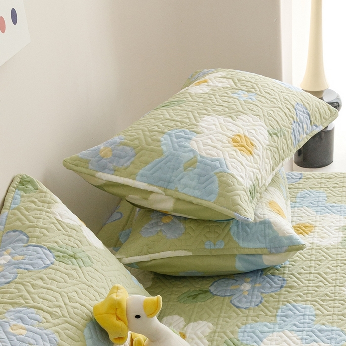 91家纺网 家纺一手货源 找家纺 2024新款全棉夹棉枕套-印花类 雅秀