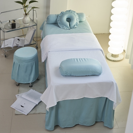 91家纺网 家纺一手货源 找家纺 （总）琪宝阁 2024新款荷兰尼美 容床罩套件-魅夜