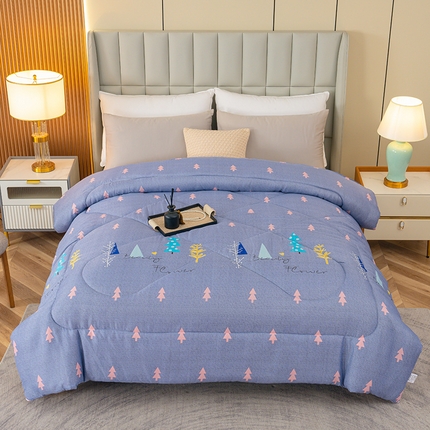 91家纺网 家纺一手货源 找家纺 （总）好梦来家纺（原锦茂家纺） 2025新款亲肤棉羽丝绒印花冬被系列