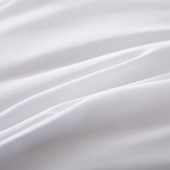 91家纺网 家纺一手货源 找家纺 金牛枕芯 2024新款酒店枕芯希尔顿酒店同款枕芯枕头羽丝绒压缩枕芯 白色高枕900克