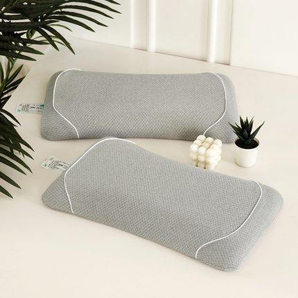 91家纺网 家纺一手货源 找家纺 （总）明星枕业 2024新款零压力慢回弹记忆枕儿童记忆枕芯成人枕头护颈枕