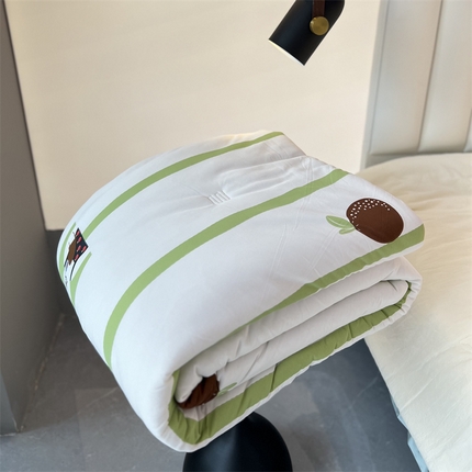 91家纺网 家纺一手货源 找家纺 （总）米洛贝伊 2025新款糯棉春秋被被子被芯