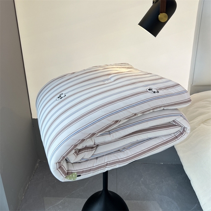 91家纺网 家纺一手货源 找家纺 （总）米洛贝伊 2025新款糯棉春秋被被子被芯