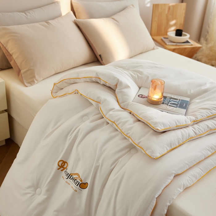 91家纺网 家纺一手货源 找家纺 （总）莱福仕家纺 2024新款60支全棉99抗菌大豆被